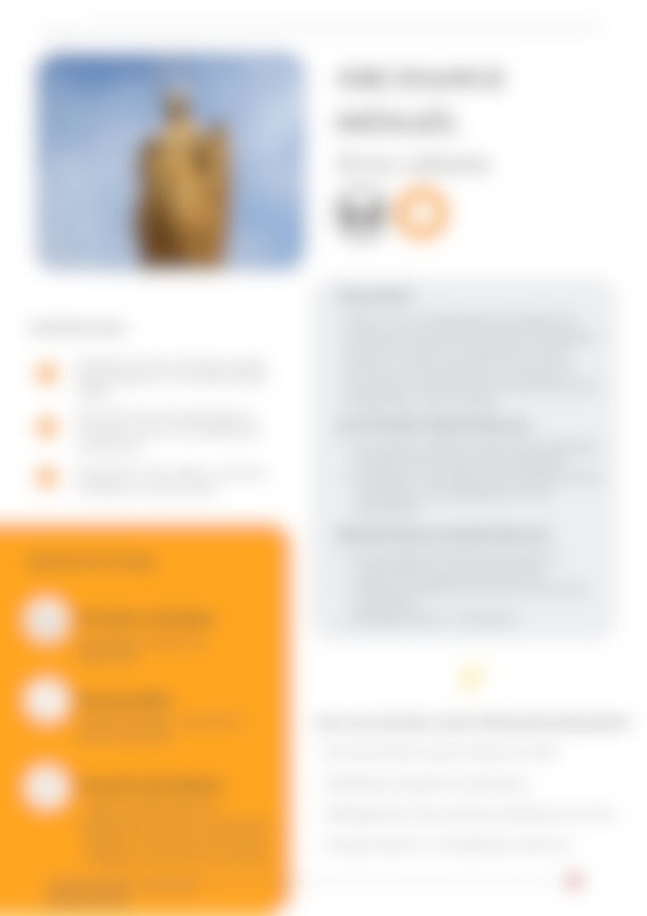 image floutée 55% le seuil maternel